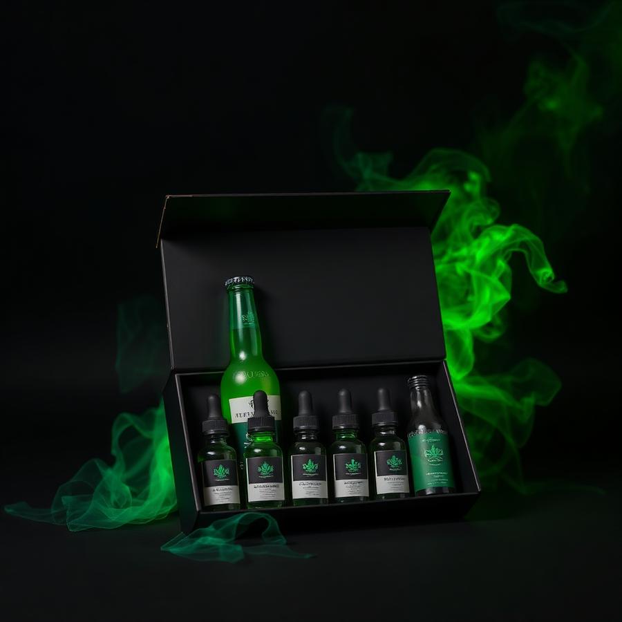Kit Degustação Smoke